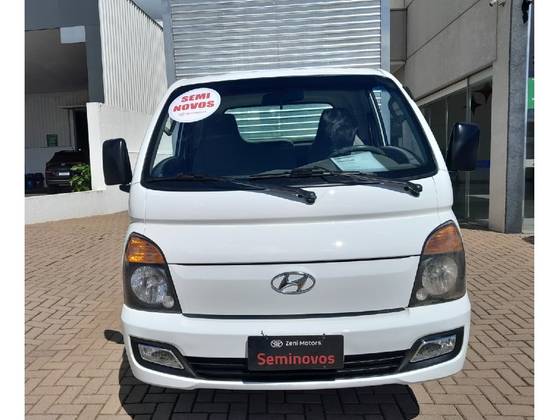 HYUNDAI HR 2.5 LONGO SEM CAÇAMBA 4X2 16V 130CV TURBO INTERCOOLER DIESEL 2P MANUAL HYUNDAI HR 2.5 LONGO SEM CAÇAMBA 4X2 16V 130CV TURBO INTERCOOLER DIESEL 2P MANUAL